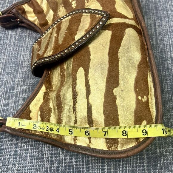 Double J Saddlery Zebra Print Shoulder/Handbag - Picture 15 of 16